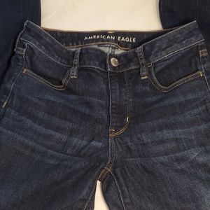 American Eagle Next Level Stretch Hi-Rise Jegging